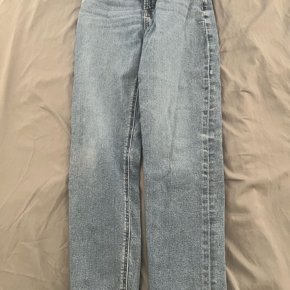 American Eagle Outfitters Dark Blue Denim Jeans